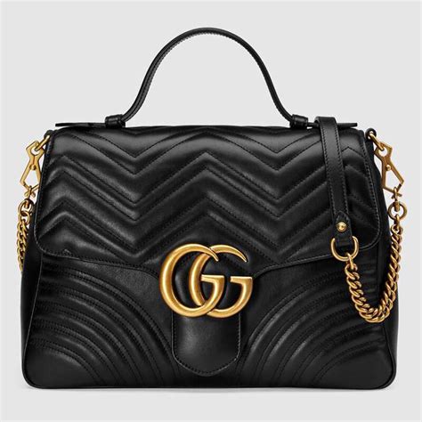 black gucci handbags